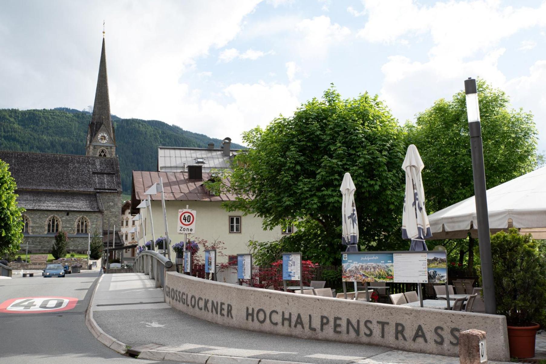 Bed and Breakfast Haus Maria Fusch an der Glocknerstraße Esterno foto