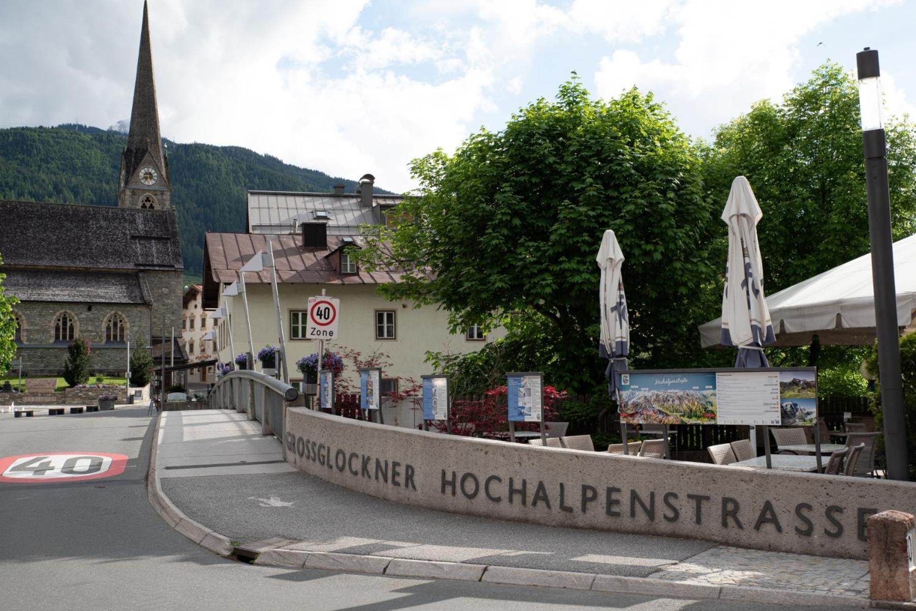 Bed and Breakfast Haus Maria Fusch an der Glocknerstraße Esterno foto